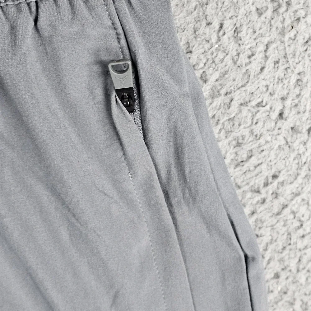 Nike Jordan Sport Jumpman Dri-FIT Woven Pants Smoke Grey Men's Size S FN5840-084